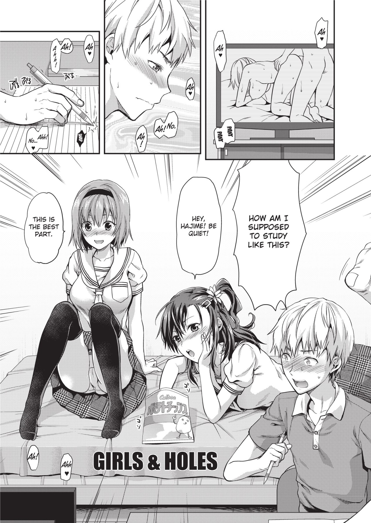 Hentai Manga Comic-Ane Kyun! ~My Sweet Sweet Elder Sister~-Chapter 6-1